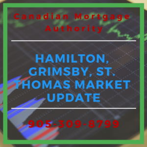Hamilton Mortgage Broker - Hamilton, Grimsby, St. Thomas Market Update