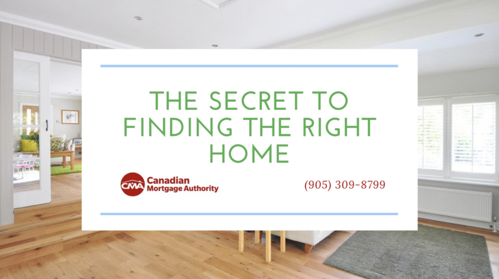 Oakville Mortgage Broker - Finding the Right Home