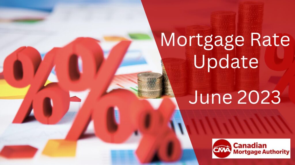 Mortgage Rate Update June 2023