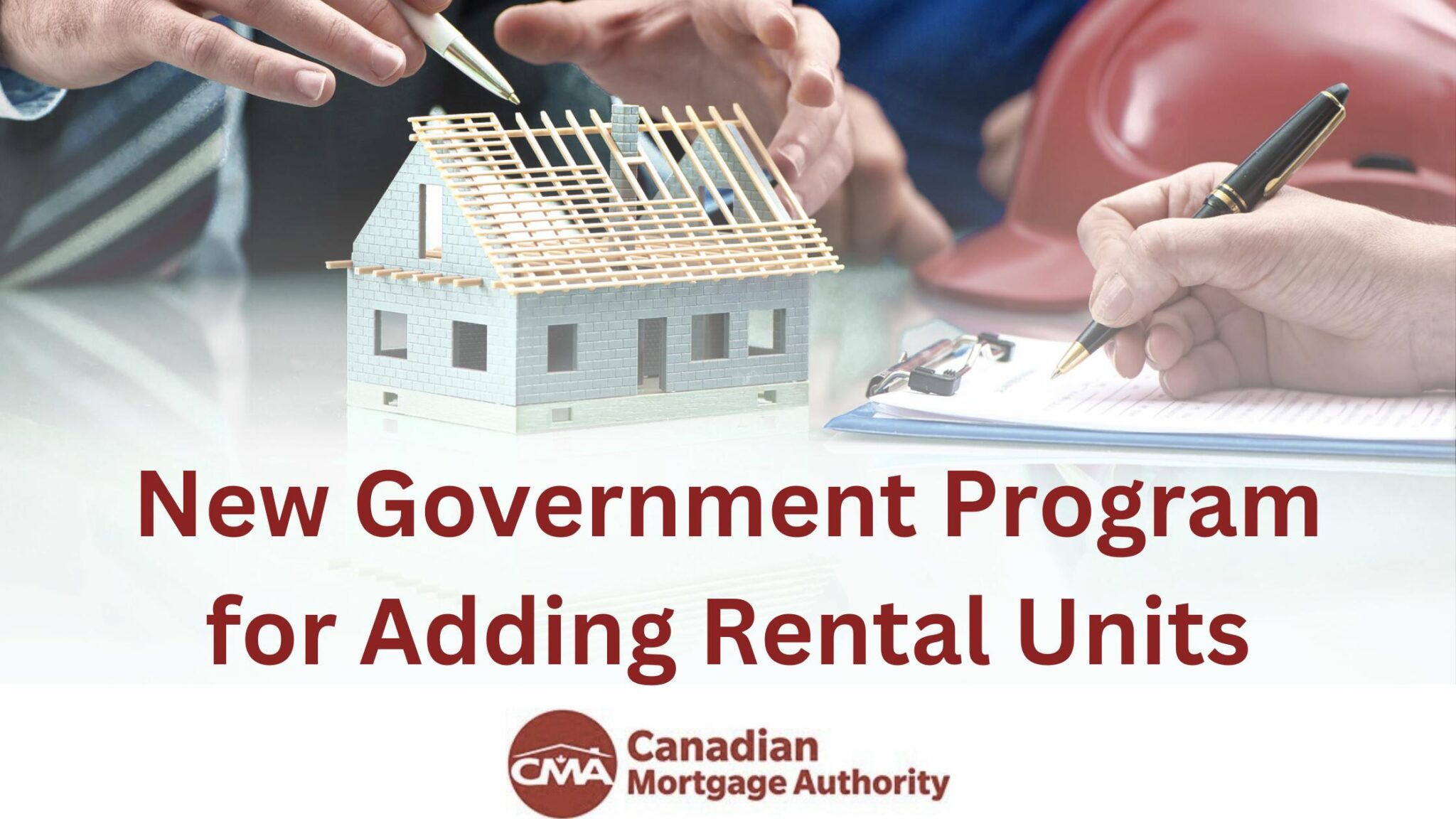 New Government Program for Adding Rental Units | Canadian Mortgage ...